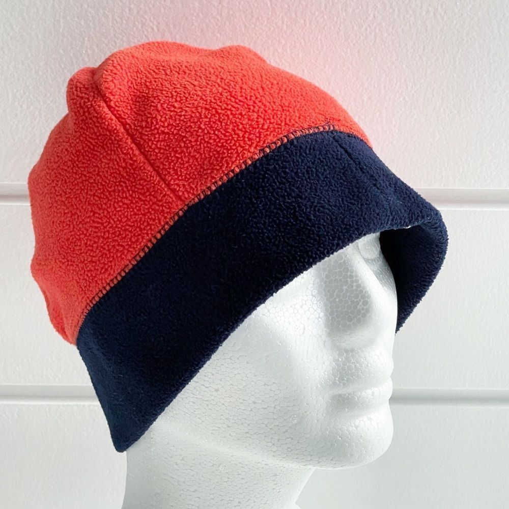The Children’s Place Fleece Colorblock Winter Beanie Hat Size Large/XL 8+